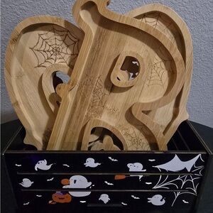 Halloween Charcuterie and Candy Box